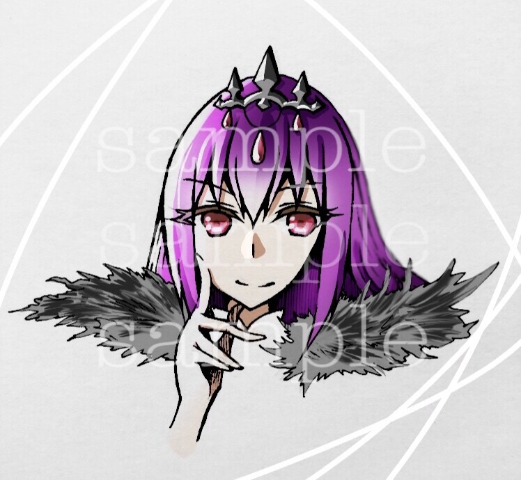 あなたのアイコン、ヘッダーお描きします SNS等で使える！お気軽にご相談下さい！ イメージ8