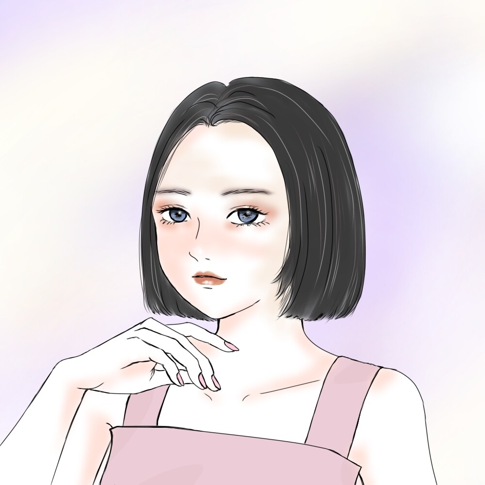 似顔絵　アイコンイラストをお作りします オシャレ感のあるイラストに仕上げます！ イメージ4