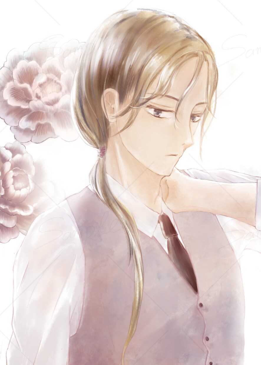 水彩風のイラスト作成します 修正無制限でイラスト作成します！ イメージ6