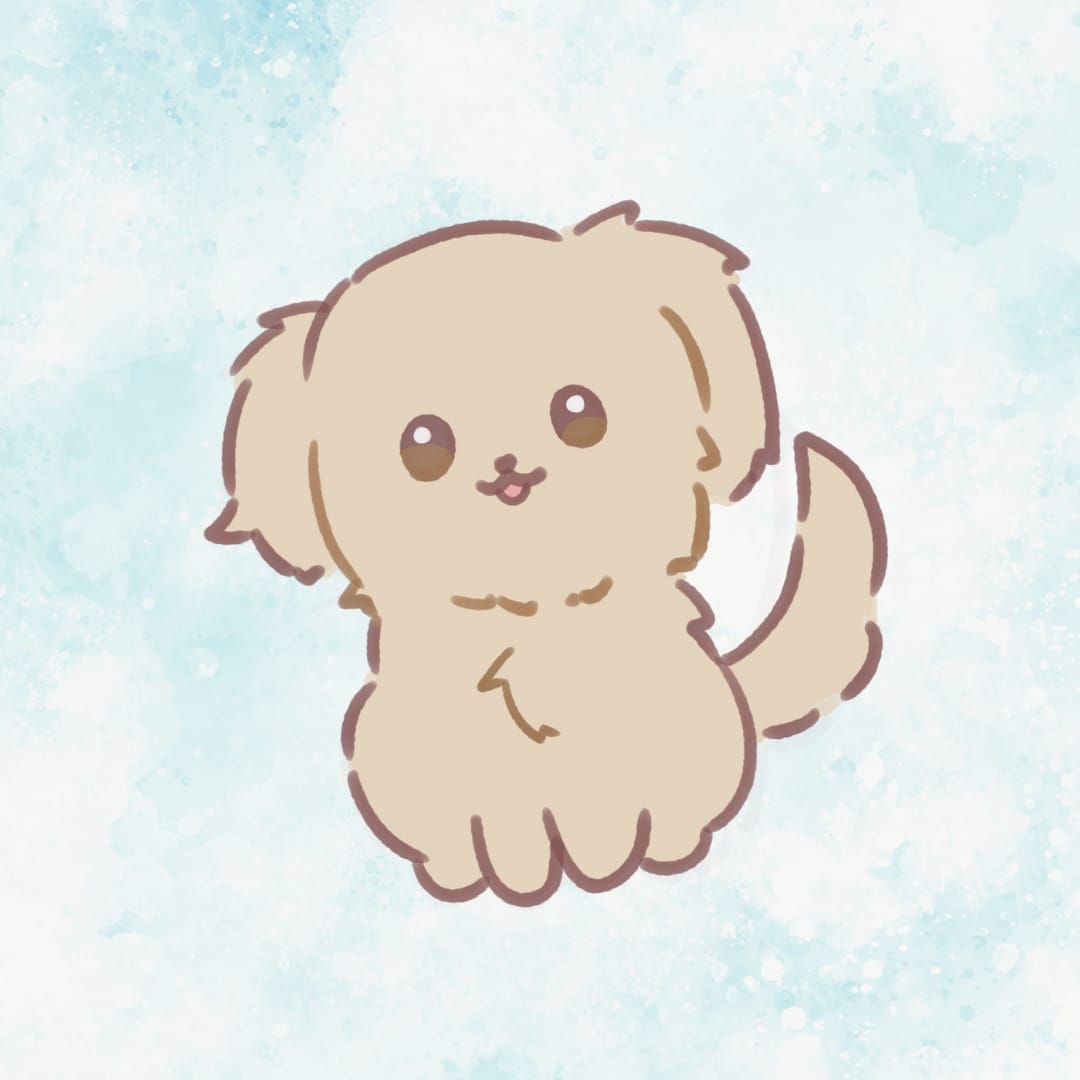 最短当日！ゆるふわ動物イラスト描きます ペットをモデルにしてもOK！ゆるかわイラスト描きます イメージ2