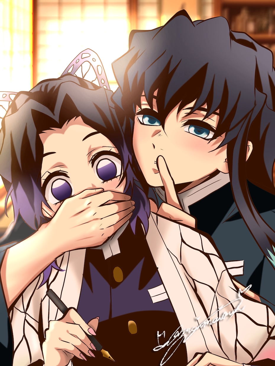 曲のカバー❤︎アイコン❤︎待ち受け❤︎お描きします 模写が得意なのでお好きなイメージに寄せてお描きします！ イメージ9
