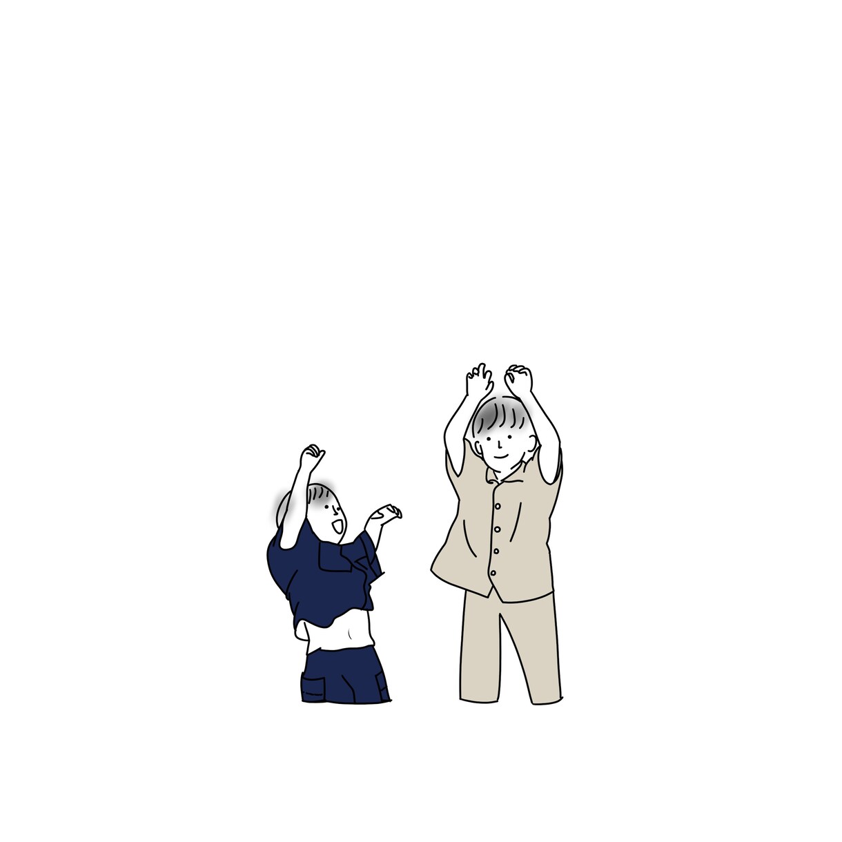 写真をもとにシンプルでおしゃれなイラストを描きます 珈琲好きの写真家が描くシンプルなおしゃれイラスト イメージ1