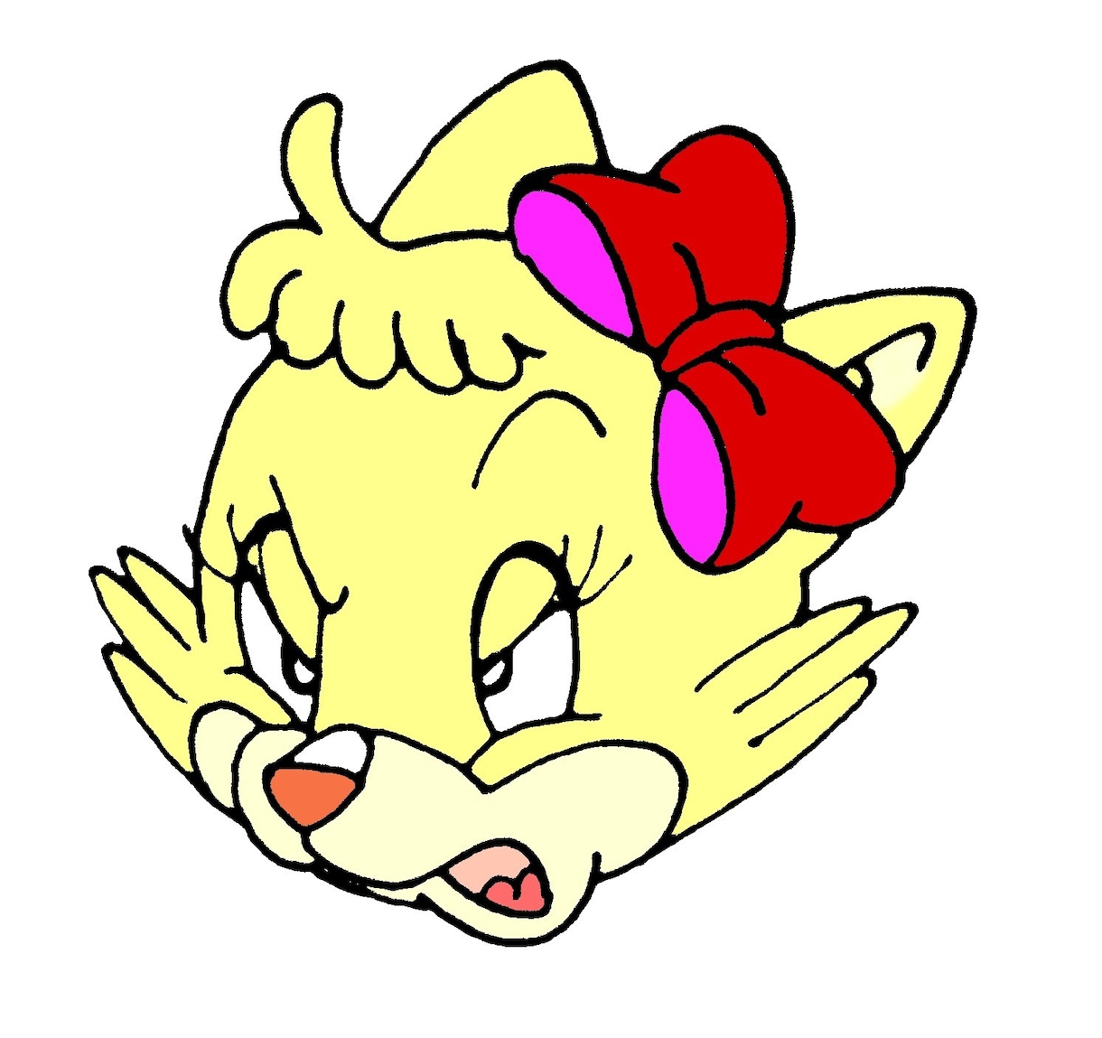 擬人化された猫のイラストアイコンは和ませます 全可8点ある女の子の可愛い猫のアイコンは色々な場面に使えます イメージ2