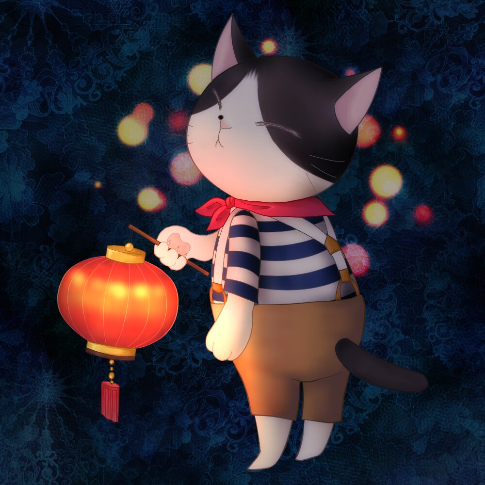 猫、ペットや人物のアイコン、挿絵を描きます ゆるっとした可愛いイラストならお任せください。 イメージ5