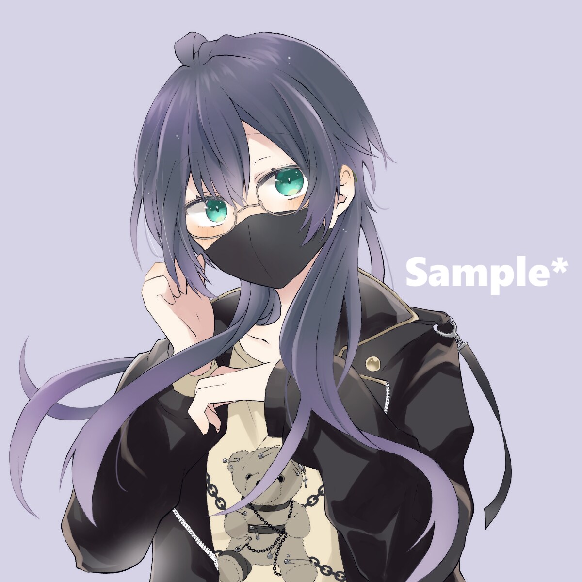 貴方だけの特別なアイコンをお描きします かわいいイラストでクリエイティブ活動のお手伝いをいたします！ イメージ6
