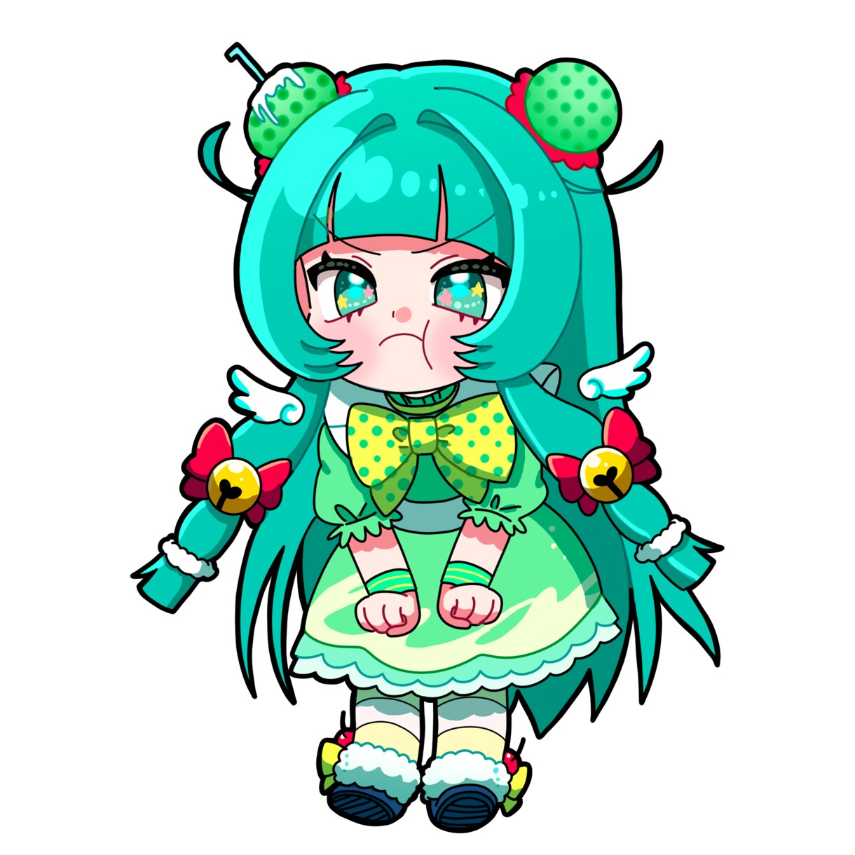色彩が美しいSDミニキャライラスト制作しますます グッズ制作・VTuber・企業案件もお気軽にご相談ください！ イメージ6