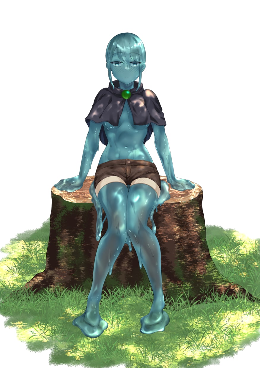 怪しく可愛い人外・異形・TRPG立ち絵制作します 魅力あるモンスター娘の立ち絵をTRPGやゲームに！ イメージ3