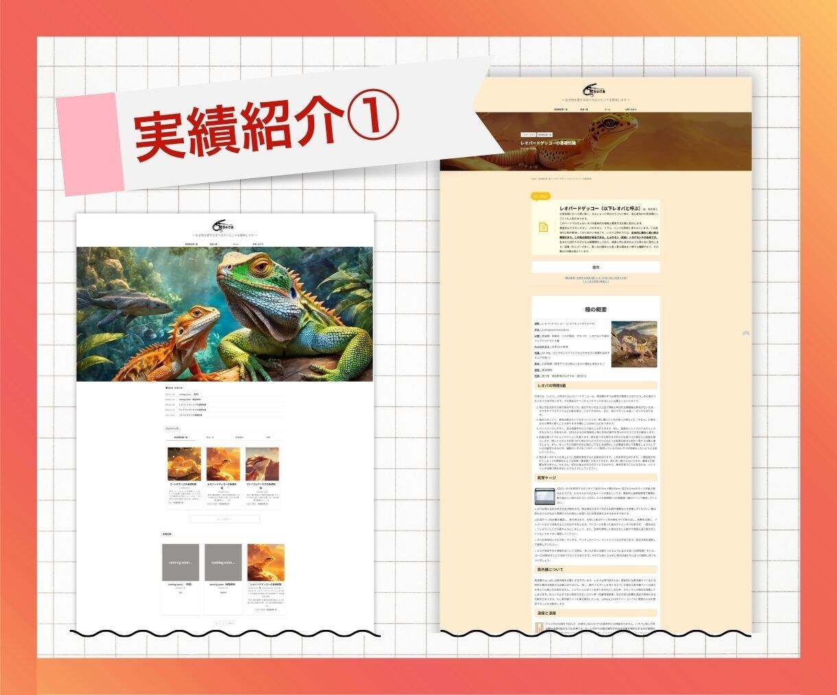 LP制作します 伝わるLPをデザイン!魅力を伝えるページを作成します。 イメージ4