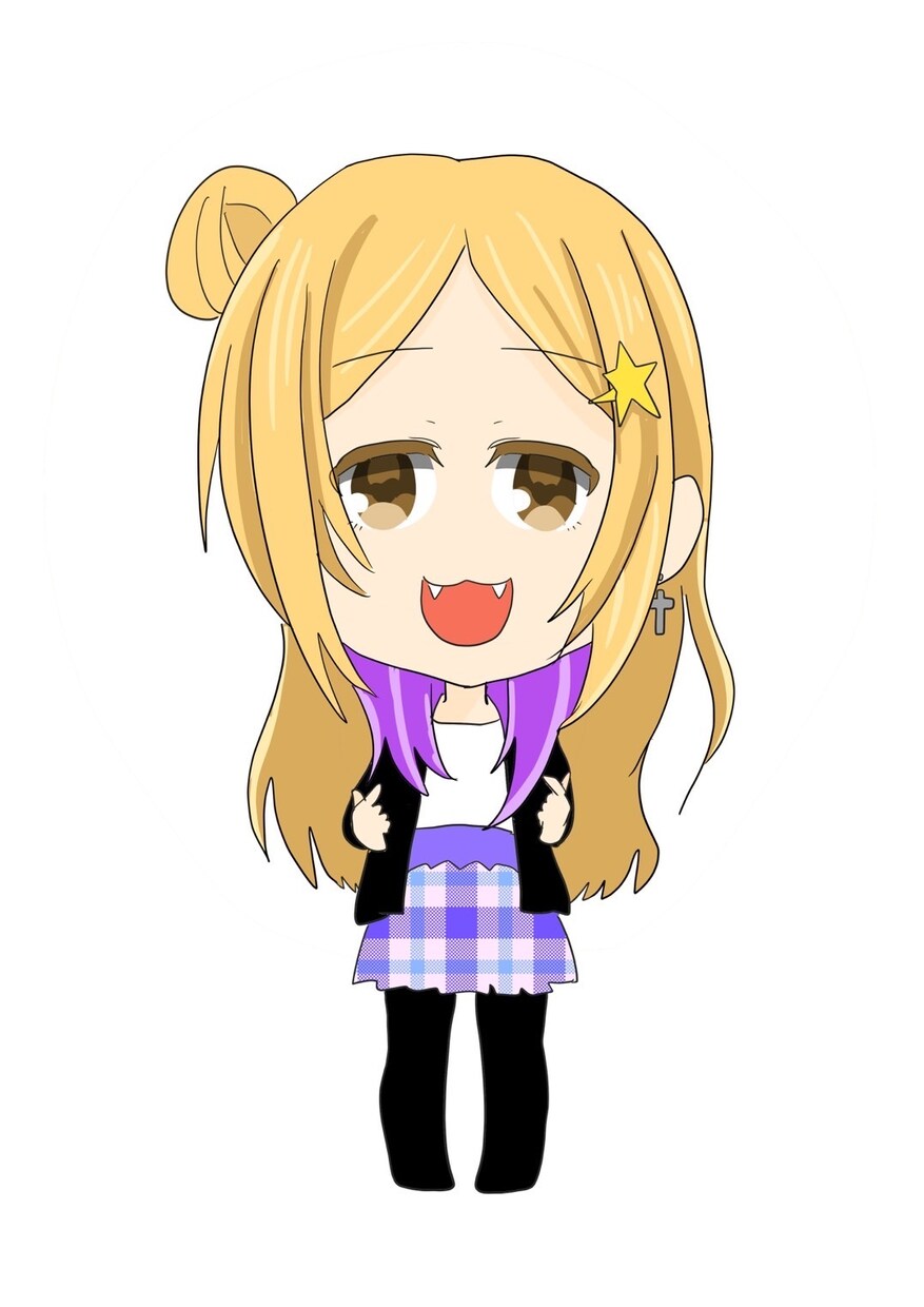 ミニキャラ制作します 眠ってるうちの子などをミニキャラ化もできます イメージ6