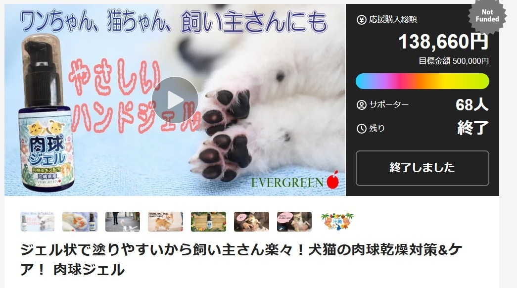 クラウドファンディング制作丸ごとお手伝います Plan SをCampfire公式パートナー取得記念価格で！ イメージ8