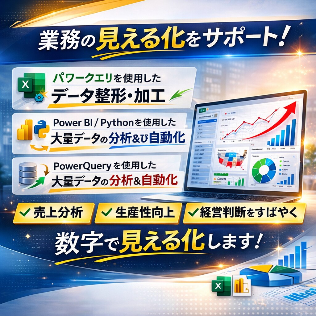 物流の生産性を数字で見える化します 現場の感覚を、説明できる数字に変えます イメージ1