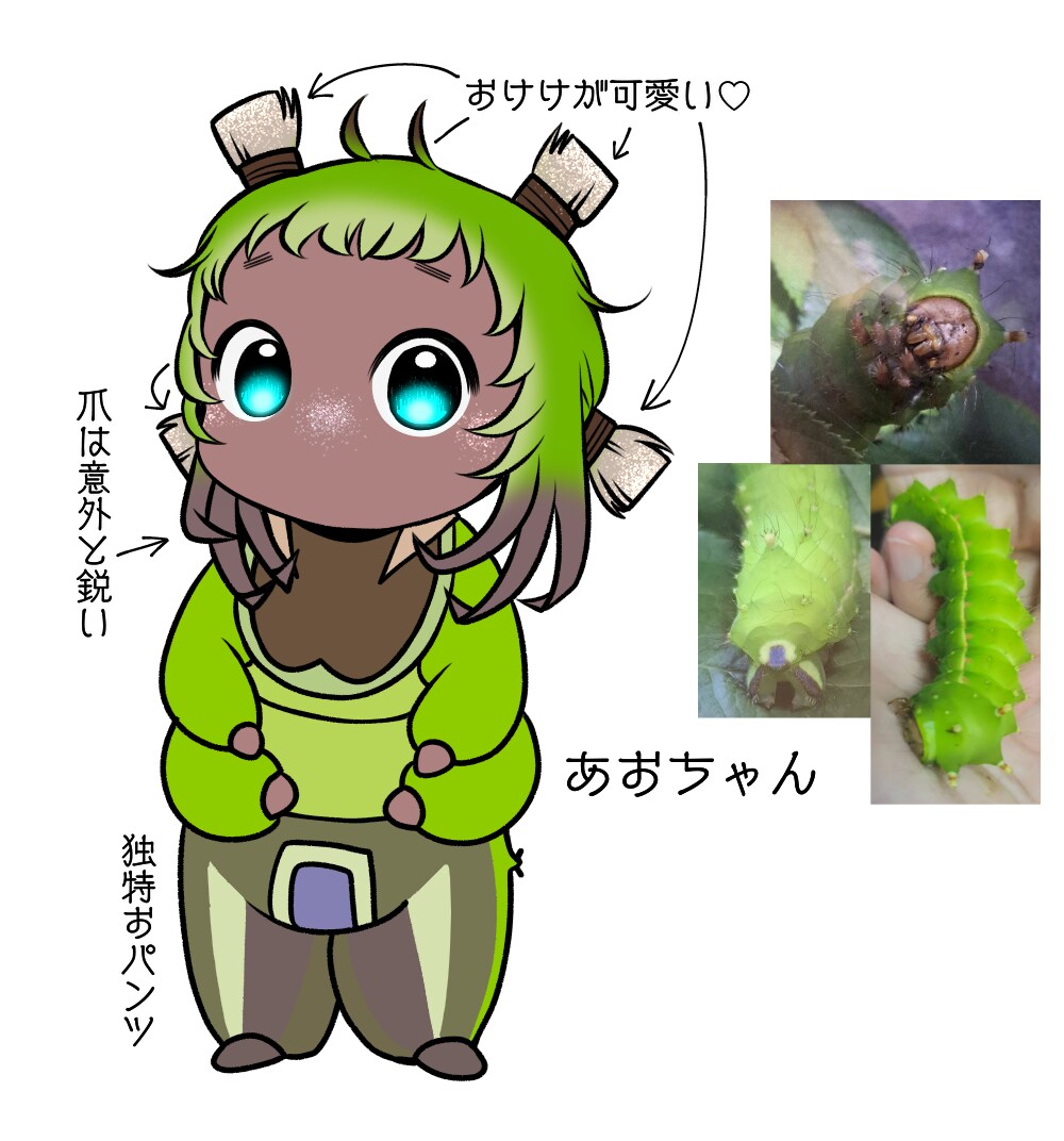 あなたの推しを擬人化します あなたの推している動物や物等なんでも擬人化します イメージ4