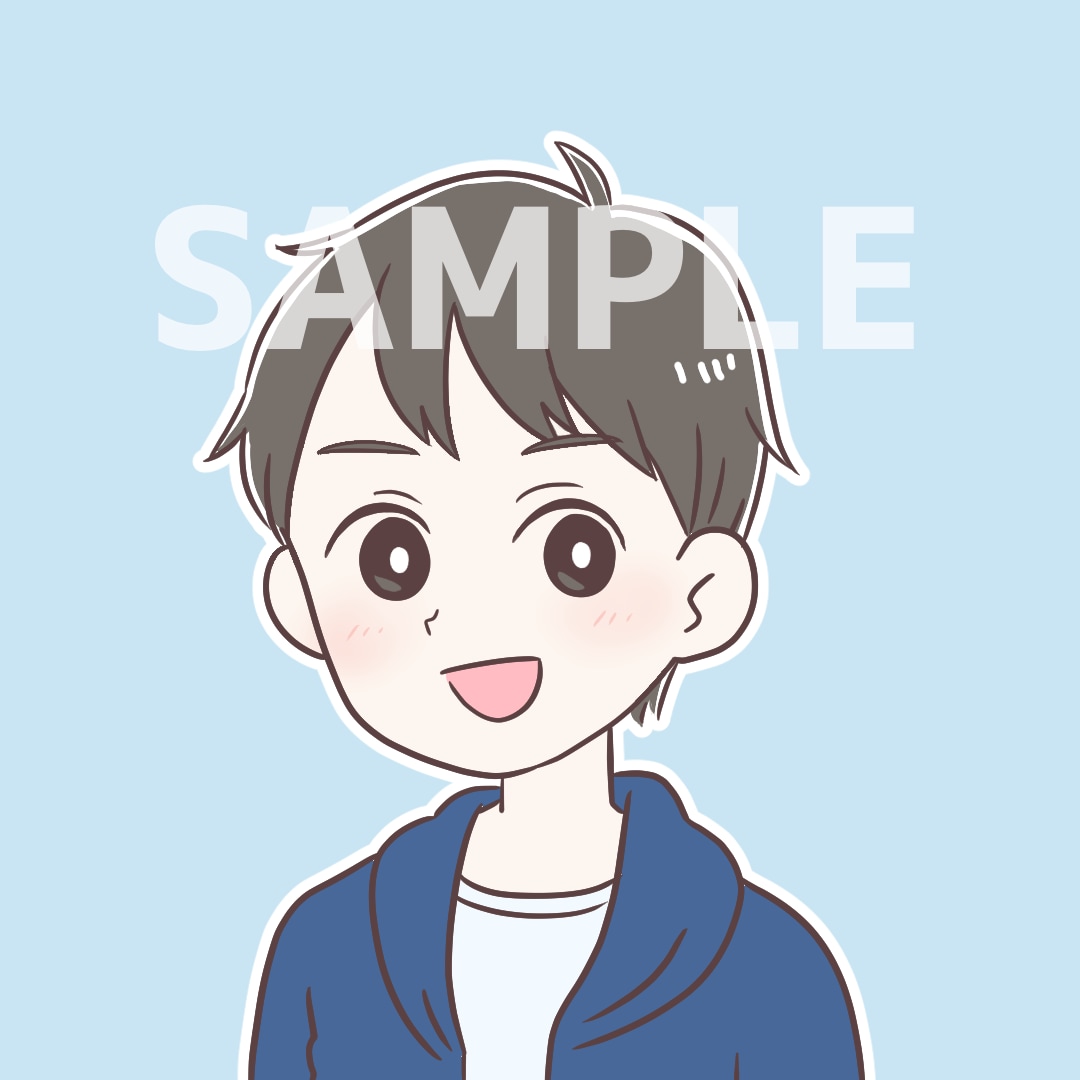かわいいアイコンをお描きします SNS、ブログ、記念にいかがですか？ イメージ2