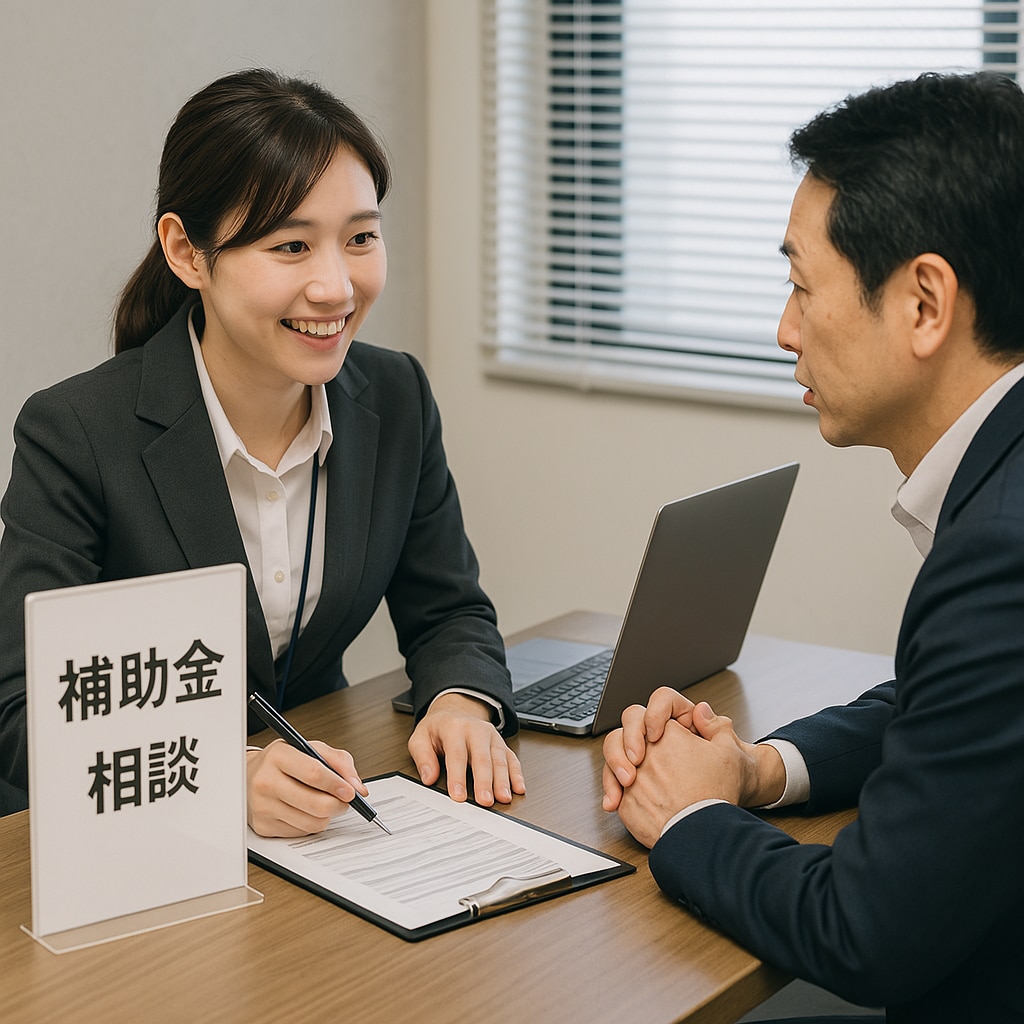 各種補助金申請のサポートします 経済産業省の補助金申請の相談が可能です！ イメージ1