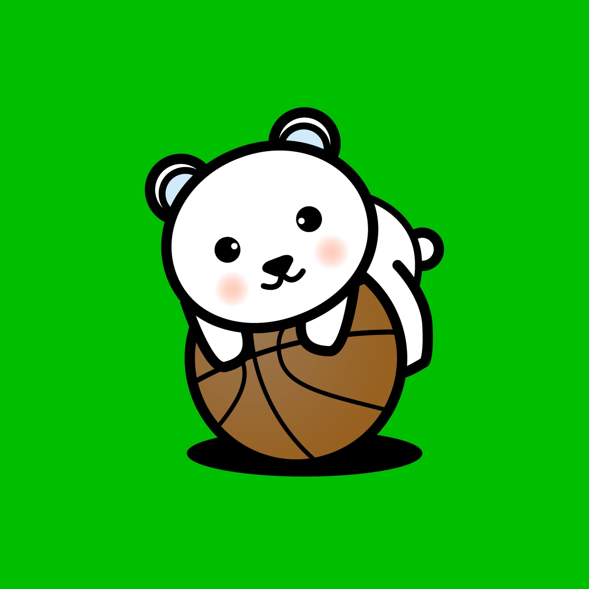可愛い動物のオリジナルキャラクターイラスト描きます シンプルでくっきりした動物の企業・ブランドキャラはお任せを！ イメージ8