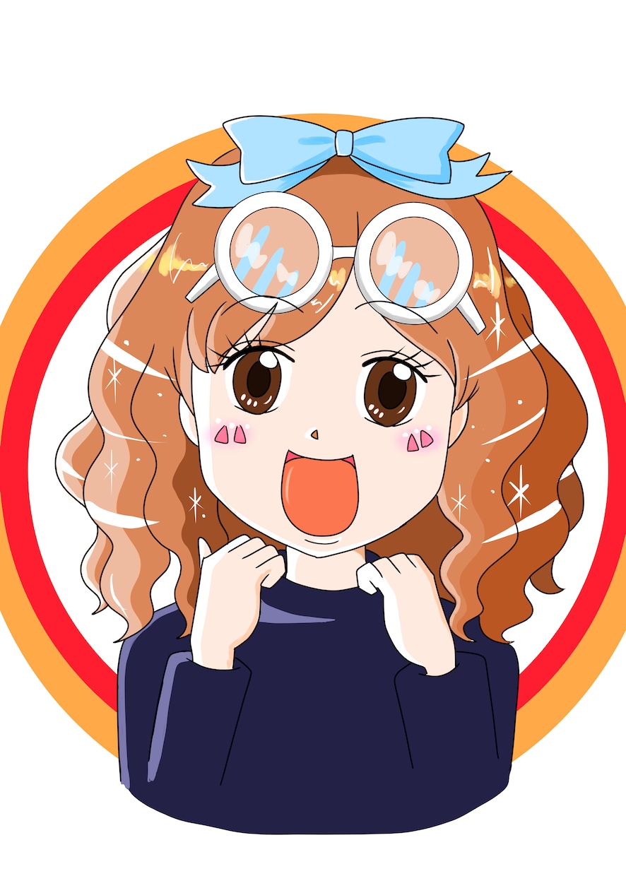 ミニキャラの作成をします ポップなキャラクターをお手元に！ イメージ3