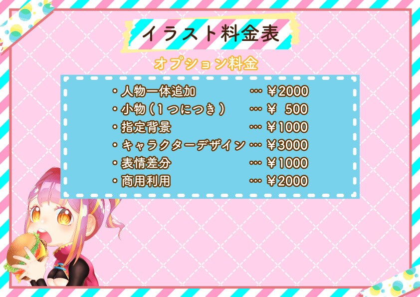 みにかわイラスト描きます アイコン、キャラクターデザイン、などなど！ イメージ4