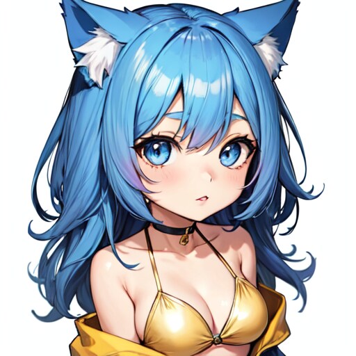 美少女ちびキャラのイラストを作成します お手頃価格で美少女ちびキャラを作成！多数納品可能です。 イメージ9