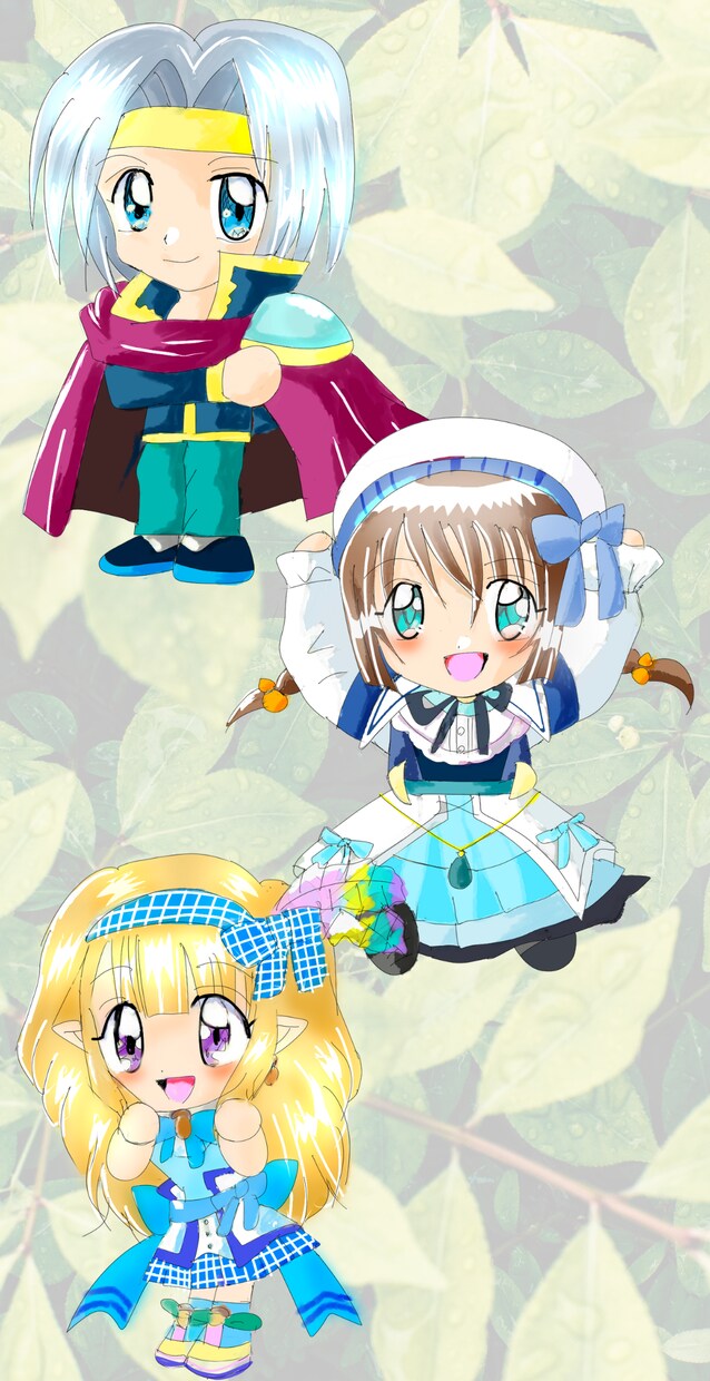 ミニキャライラスト承ります あなただけの、かわいいミニキャラお作りします✨ イメージ3