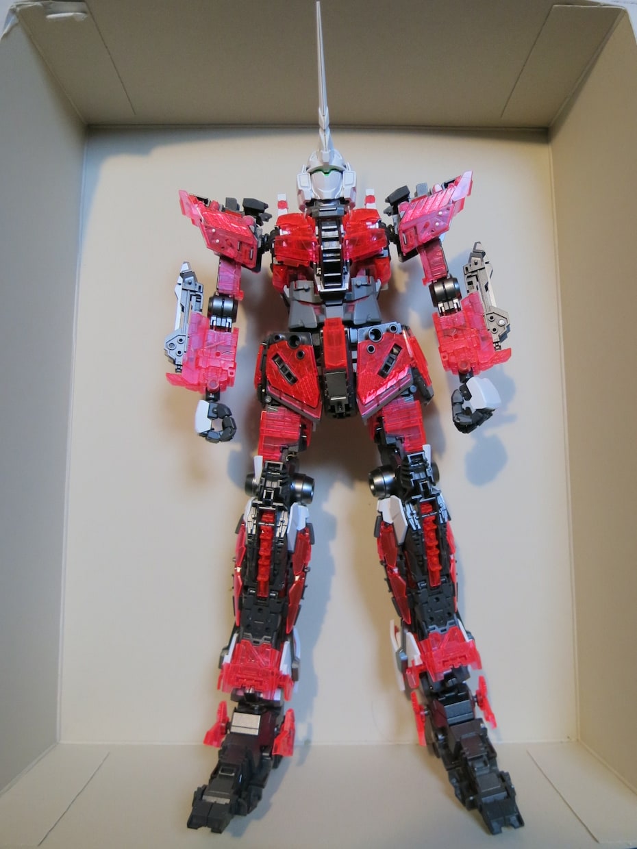 PGU νガンダムの製作します 作るの無理！と思っている方　塗装を含めカスタムオーダー可 イメージ10
