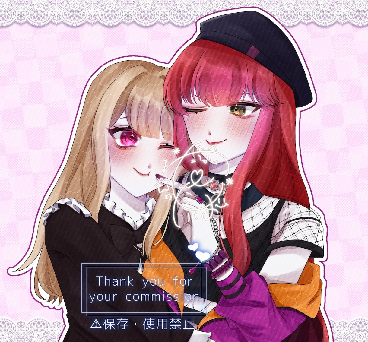 キラキラ可愛い絵をお届けします 貴方の"夢"を形にさせてください‪‪❤︎‬ イメージ3