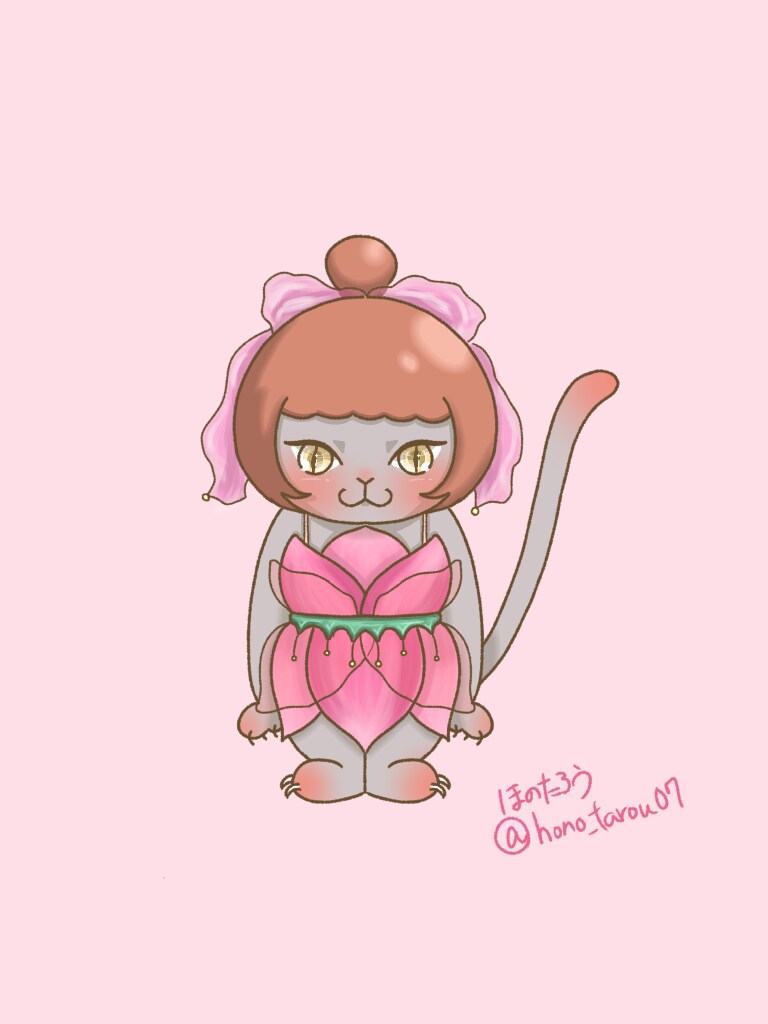 リクエストから猫のキャラクターを制作します 友人や家族、恋人などを可愛いねこキャラクターに！リクエスト可 イメージ4