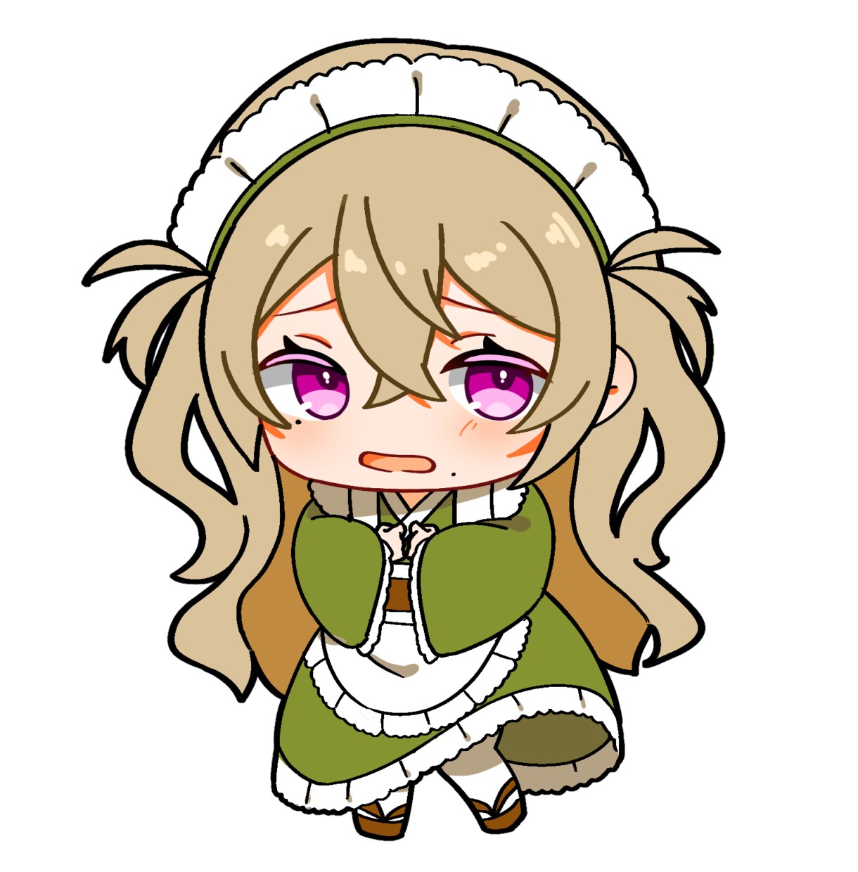 あなただけの可愛いミニキャラ描きます SNSアイコンが必要な方にオススメ！ イメージ1