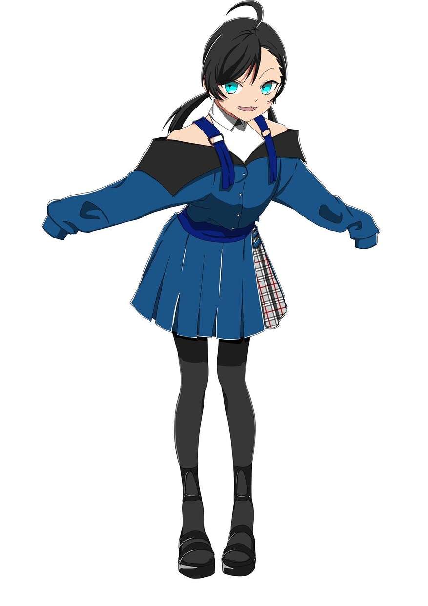 立ち絵・表情差分描きます キャラシ等の設定を描かさせて頂きます！ イメージ1