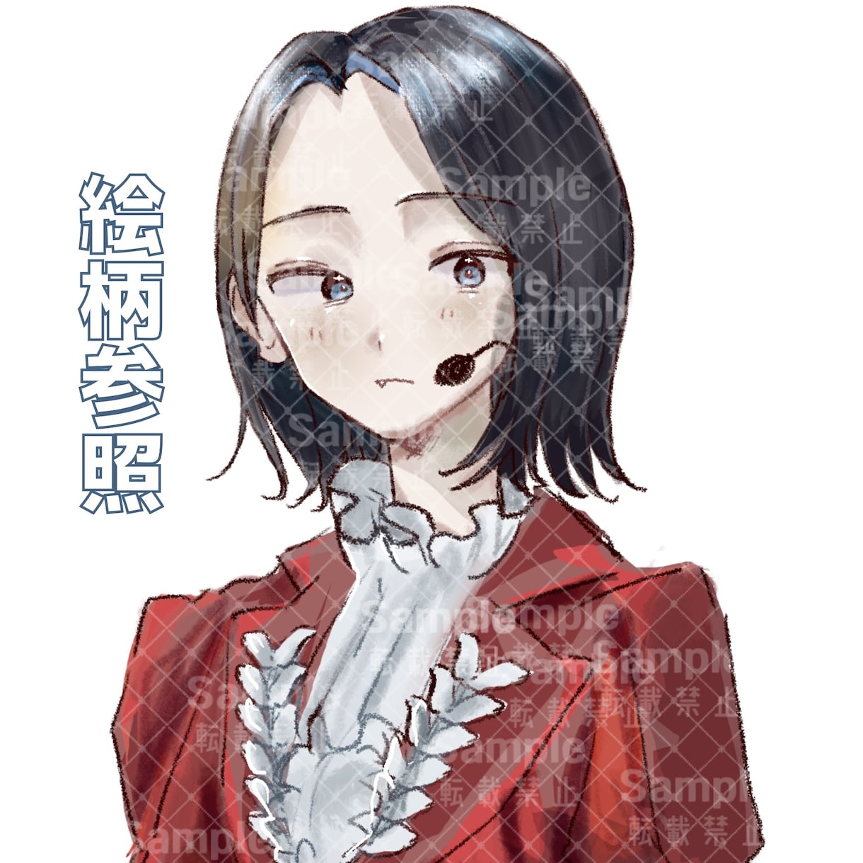 フラスタや横断幕用のイラストを制作します 誰かを応援されている方におすすめです^. ̫ .^ イメージ1