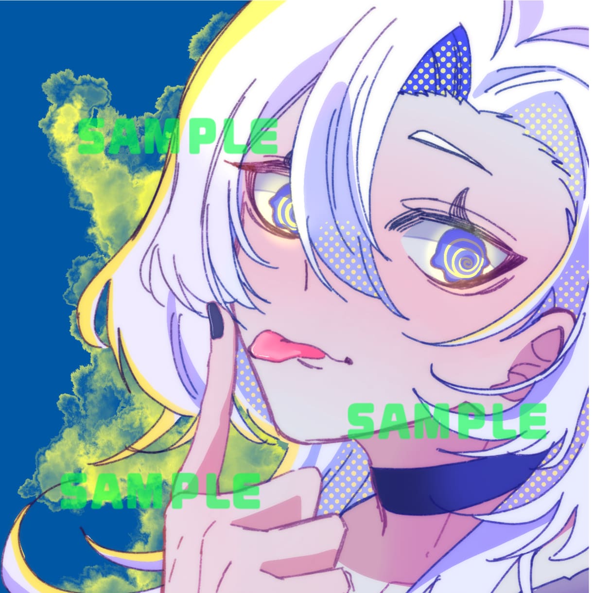 あなた専用のオリジナルアイコンを描きます 男､女キャラクターどちらも大歓迎！お気軽にお声掛けください♪ イメージ9