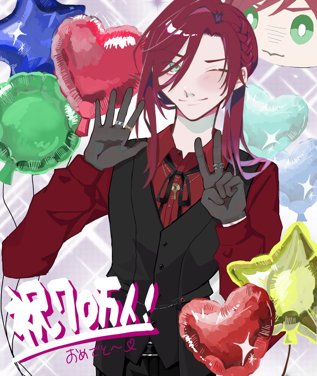 お好みのイラストを描きます カッコイイ絵柄から可愛い絵柄まで色々描けます！ イメージ2