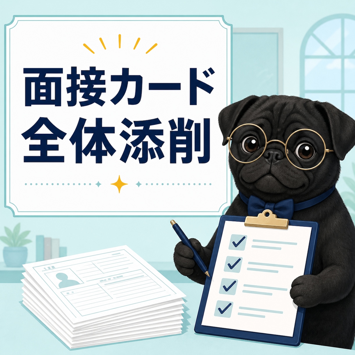 公務員試験の面接カード全体を添削します 複数項目のつながりまで確認して丁寧に整えます イメージ1