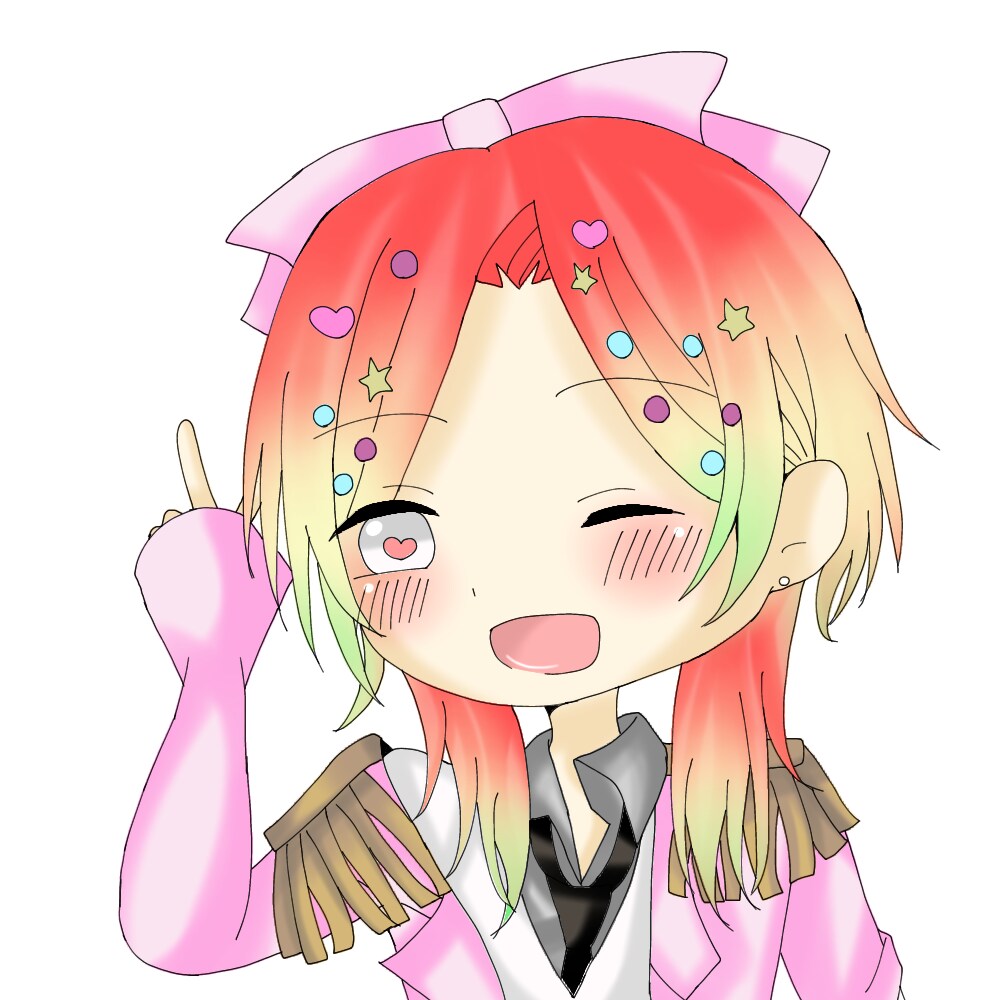 イラスト・アイコンを作成ます snsで使えるイラスト等を描きます。男女ミニキャラで描きます イメージ5