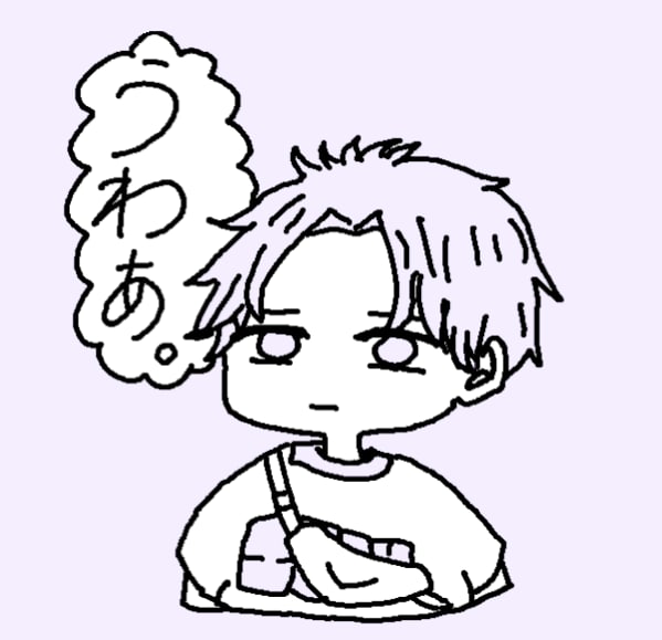 商用利用可‼︎ ゆる絵イラスト作成いたします アナログとデジタル選べる、ふんわりゆる絵はいかがですか。 イメージ2