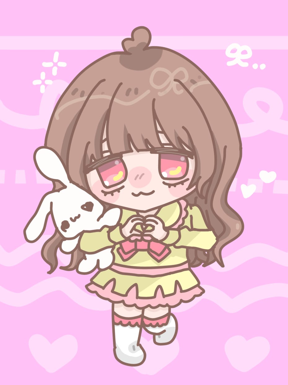 ゆるかわ ミニキャラ描きます 推し活にも！ゆるかわミニキャラ制作します イメージ1