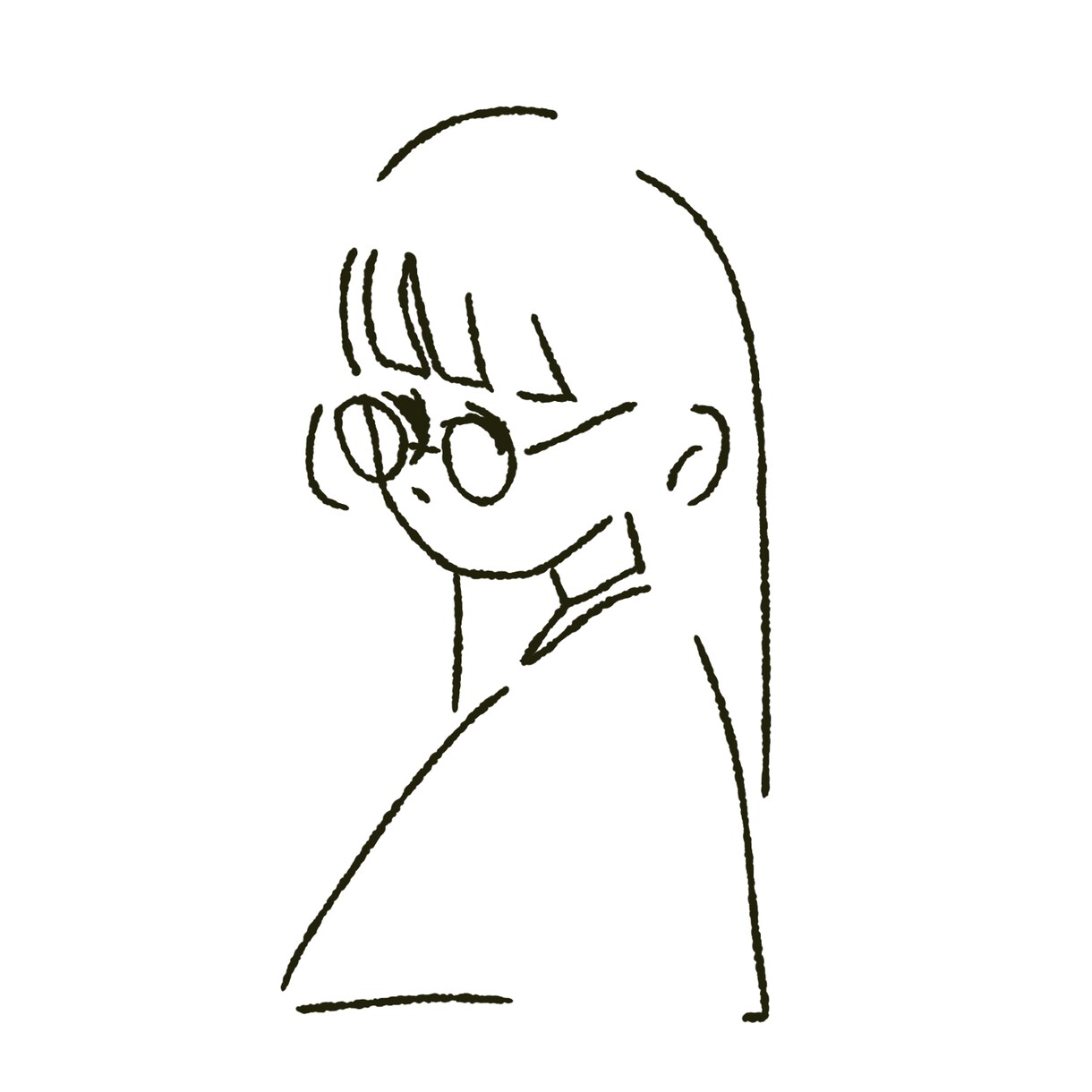 ゆるいイラストのアイコンを作成します 日常使いしやすい女性のイラストのアイコンです。 イメージ7