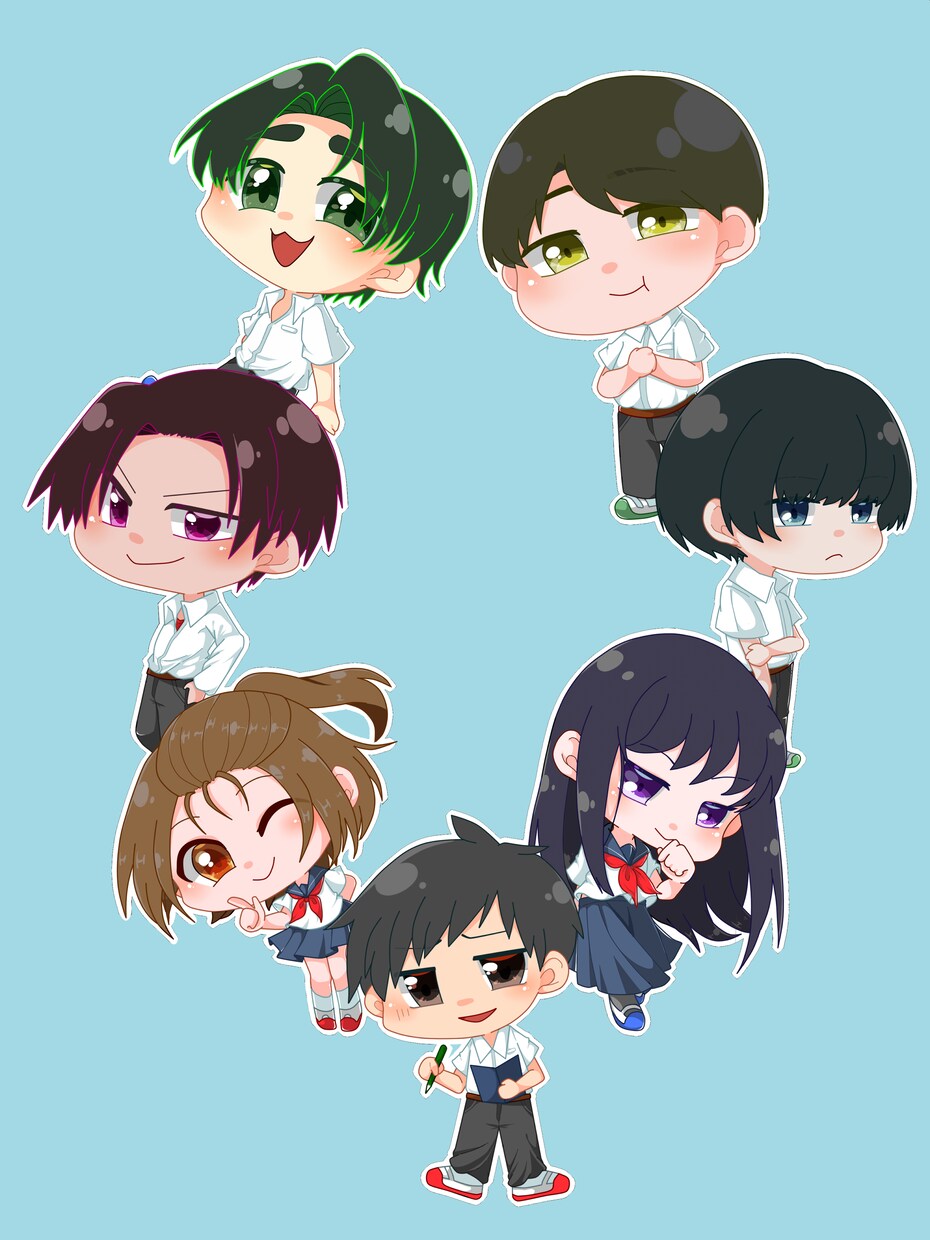 デフォルメイラスト描きます 早く丁寧に作成させていただきます イメージ4