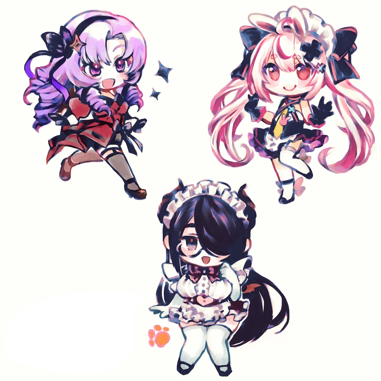 一枚絵いろいろ描きます 重厚感と透明感のあるイラストを猛スピードで！ イメージ6