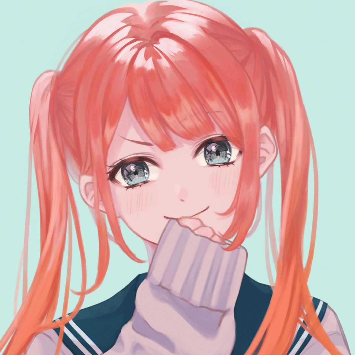 アイコン作成致します 可愛い女の子のアイコン描きます！ イメージ1