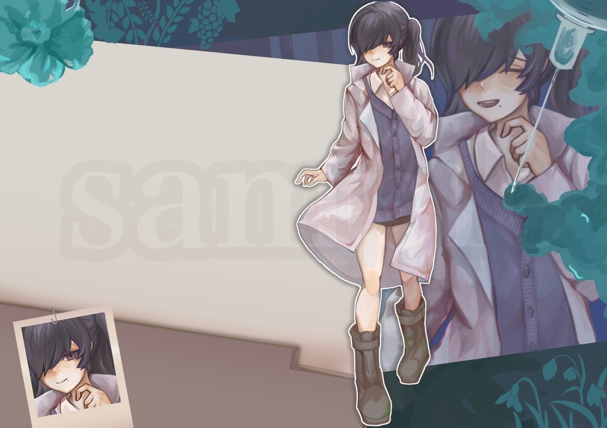 厚塗りのタッチであなただけのイラストを描きます trpgなどのイラスト等が必要な方へ イメージ4