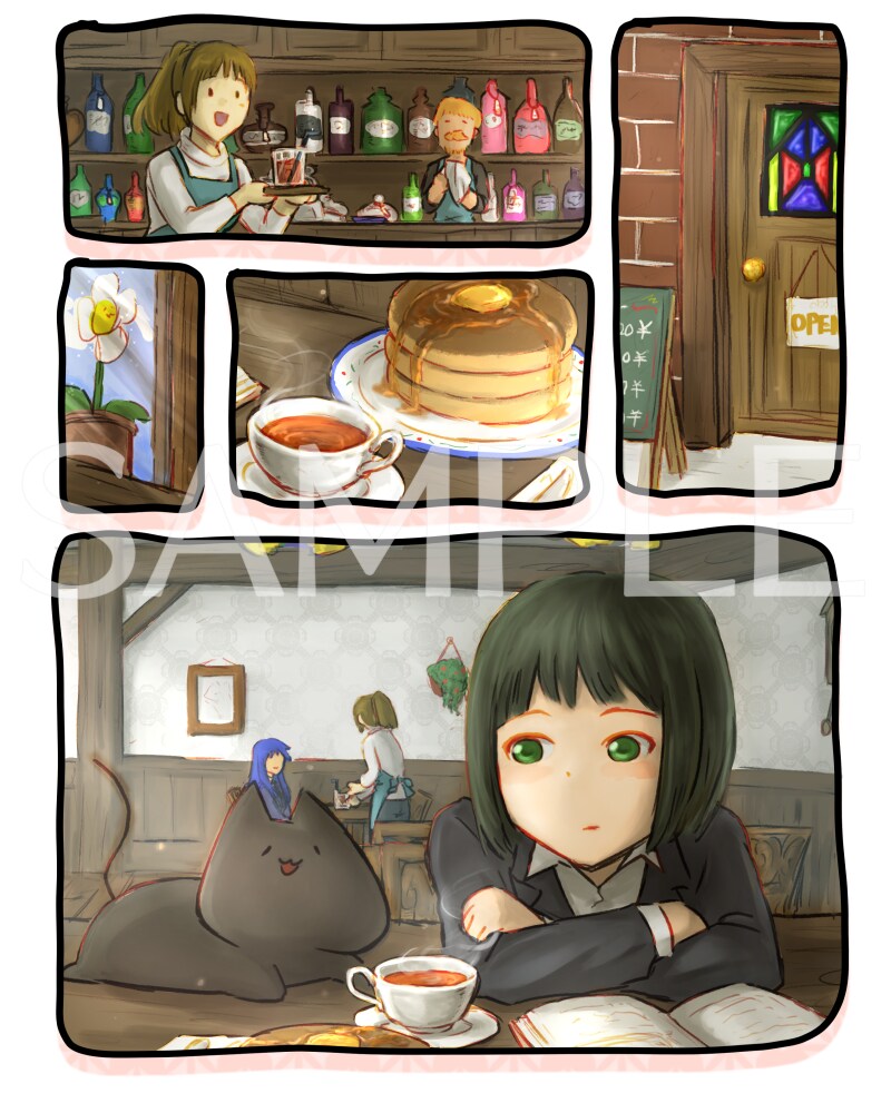 アイコン、イラスト、オリジナルキャラ描きます あなたの思い描くイメージを大切に描かせていただきます イメージ4
