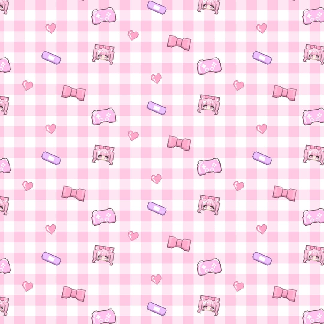 Vtuber様向けのパターン背景を作成します 商用利用可能オリジナルのパターン背景を作成します イメージ1