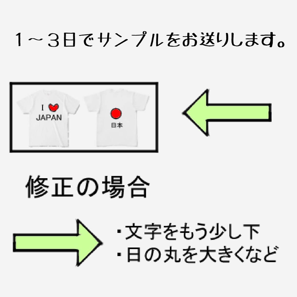 シンプルなTシャツ格安で作成します いつでも何枚でも購入可能。豊富なカラーとサイズが選べる。 イメージ10