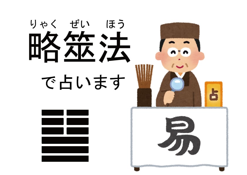 片思い両思い秘密恋、復縁気持ち何でもお任せ占います 相手の本心と二人の未来を断言。伝統の筮竹易で恋の迷いを一掃！ イメージ2