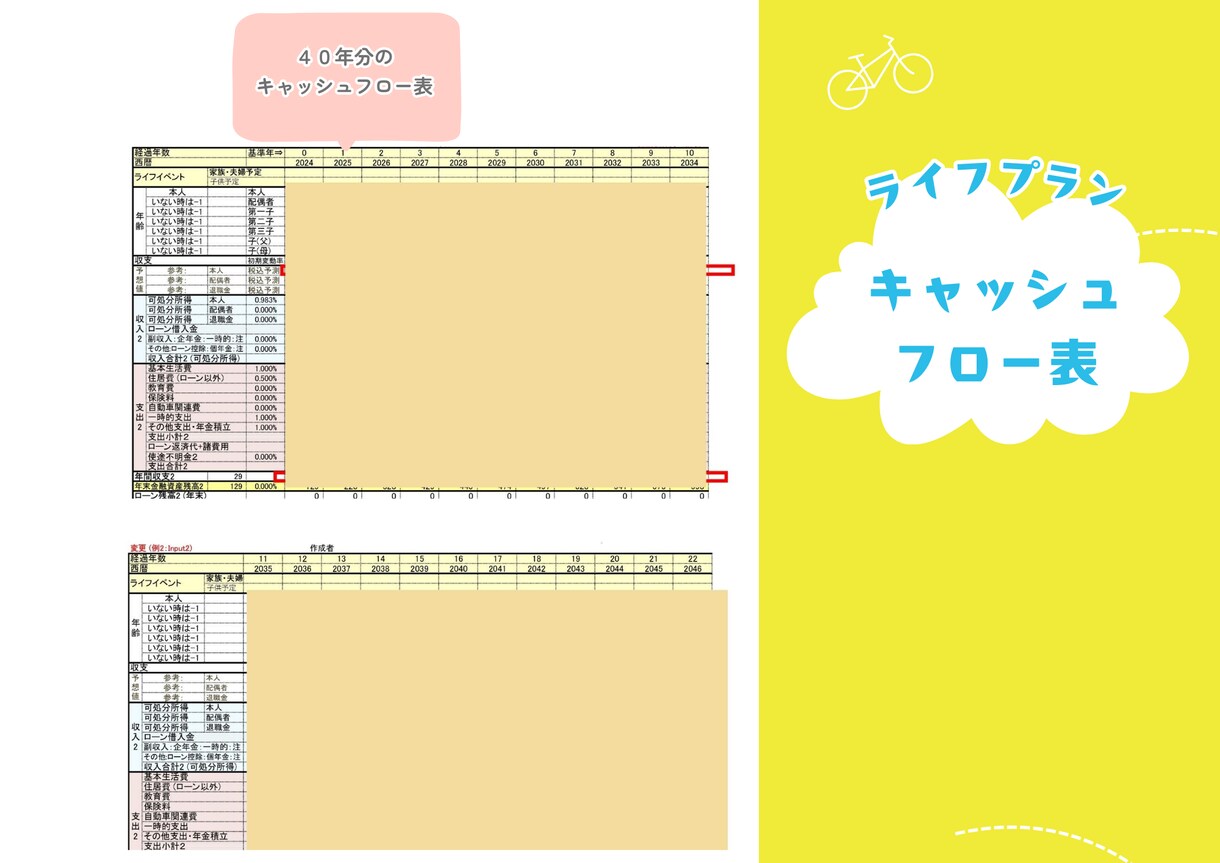 チャット相談●CFPがライフプランを作成します まずは確認！住宅購入、学費、投資、節約、資産形成、資産切崩し イメージ3