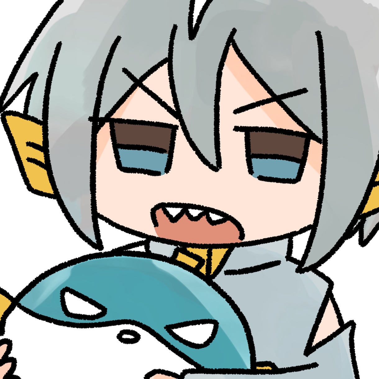 1つ1000円！ミニキャラ描きます かわいいミニキャラを、ご希望に合わせて制作します！ イメージ6