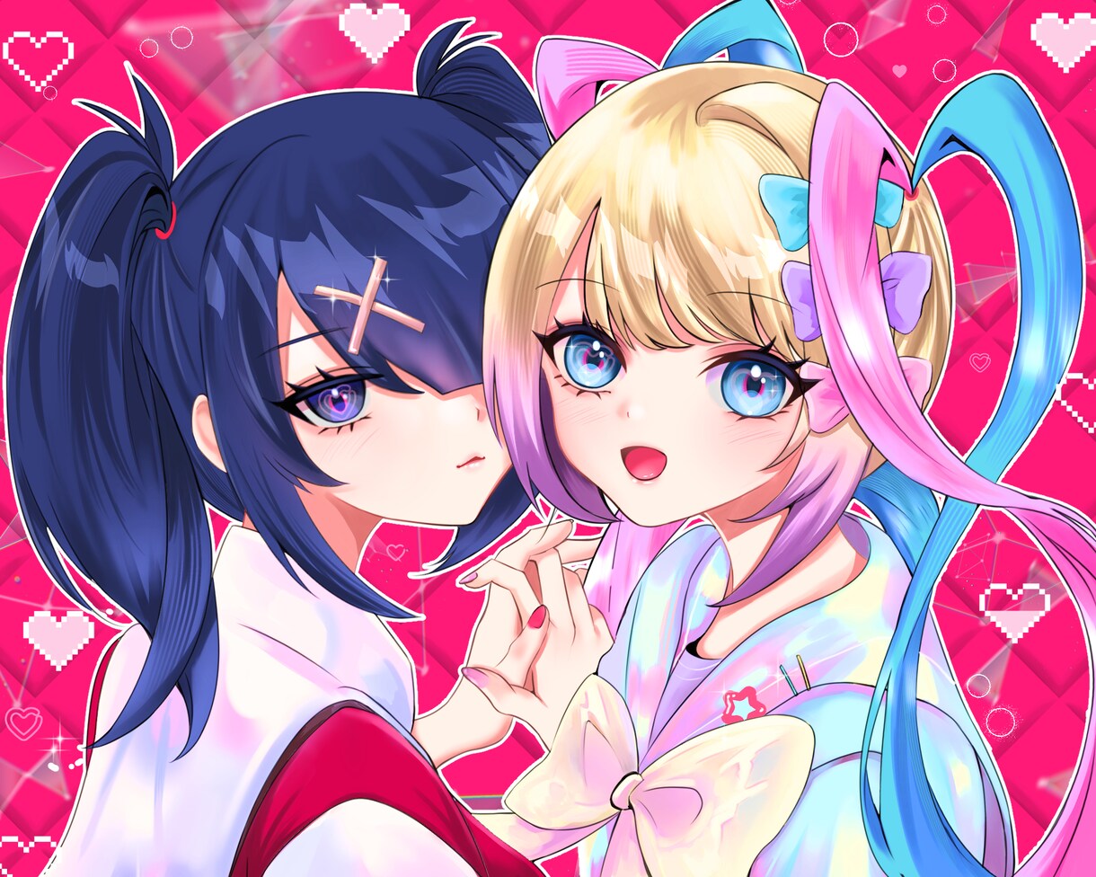 可愛いくて魅力的なイラスト描きます #アイコン #配信用サムネイル #グッズ用イラスト イメージ5