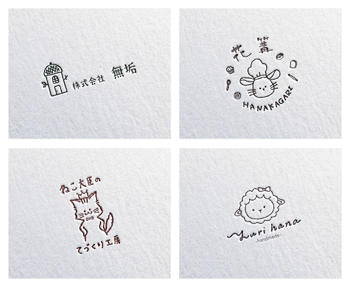 手描きで、親しみやすいロゴをお作りしまます やさしく親しみやすい、手描きならではのロゴを作成します。 イメージ6