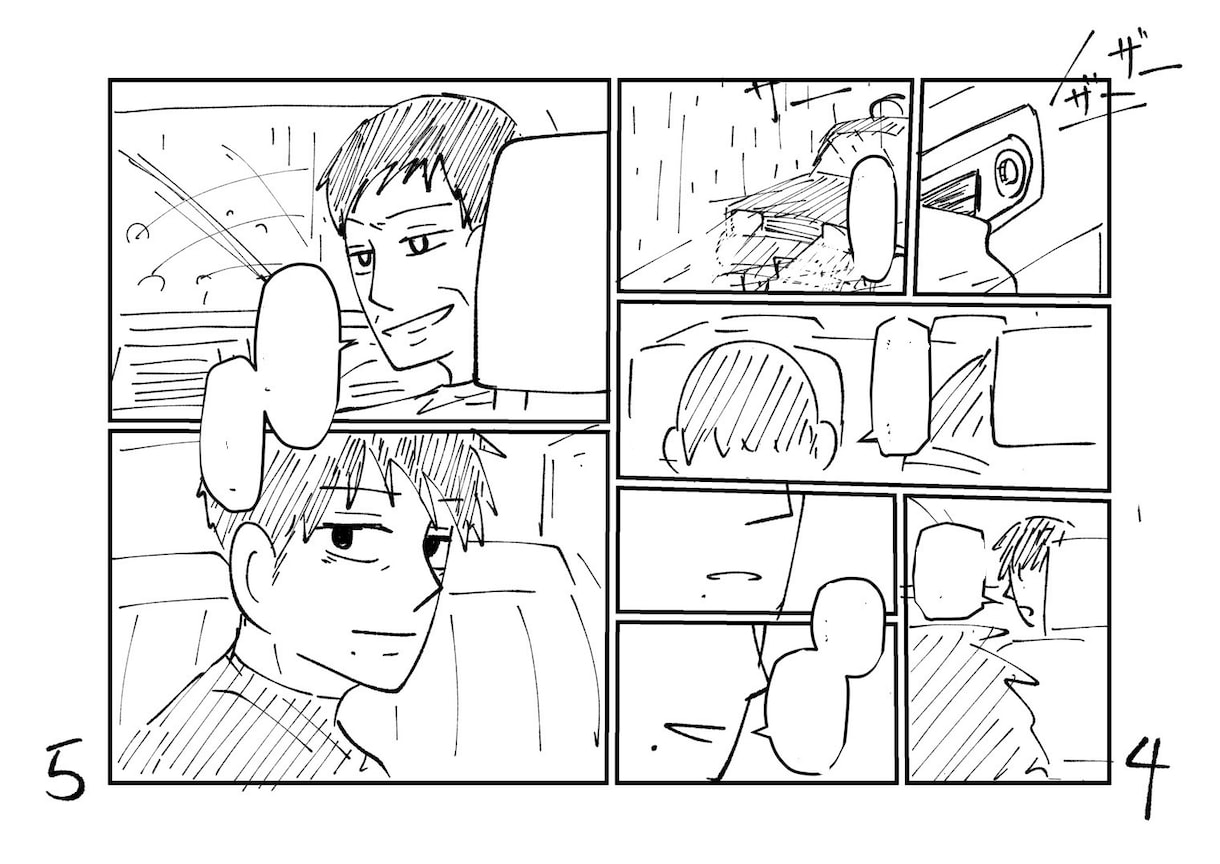商業・企業経験あり!!漫画ネームを制作します 商業・同人・成人・全てに対応可能です イメージ2