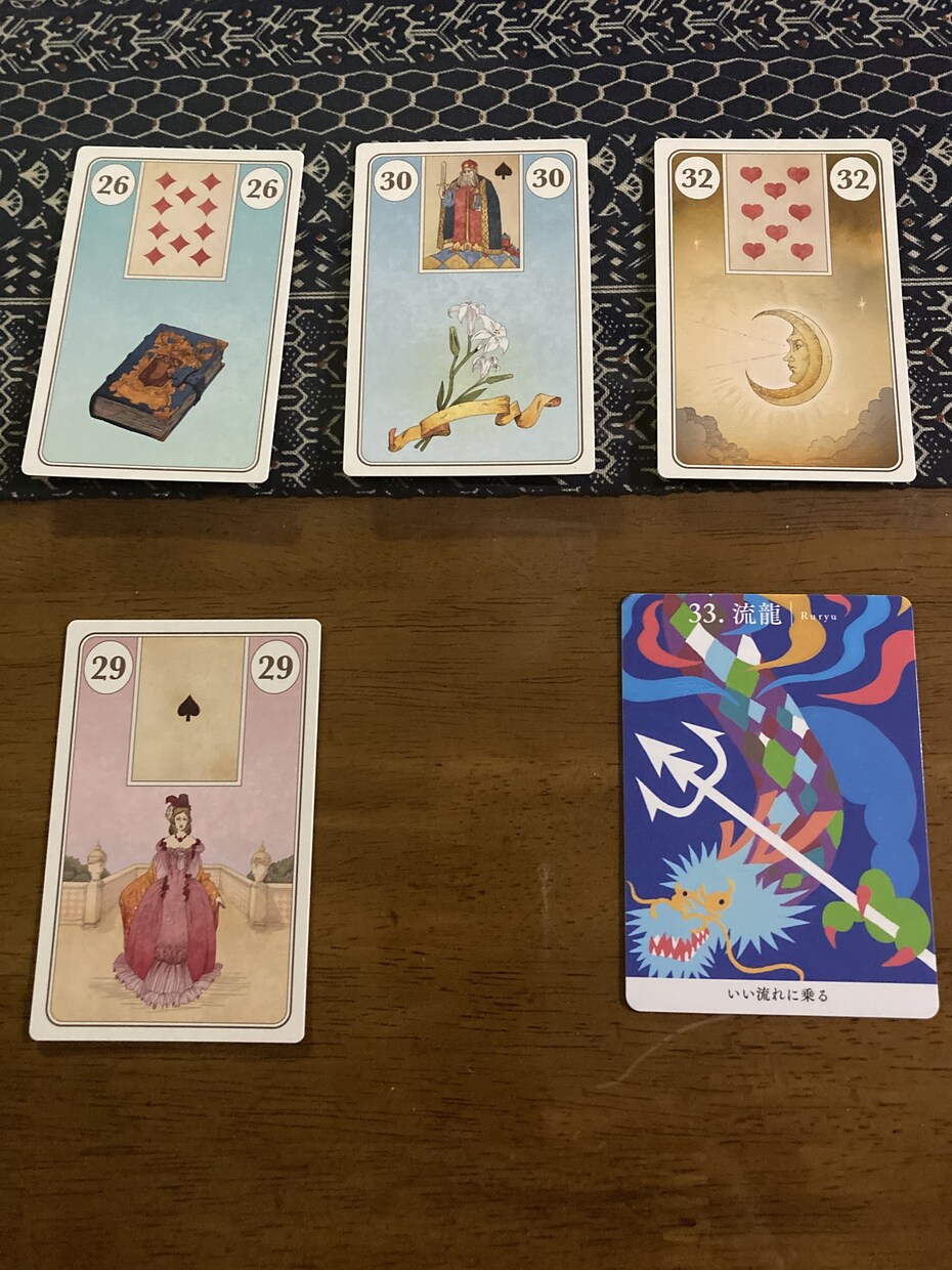 ３枚＋1枚　カードリーディングします モヤっとしてませんか？あなたのソレ解消してポジティブに！ イメージ1